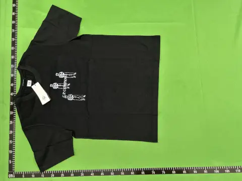 CP Company Graphic Black T-Shirt -2