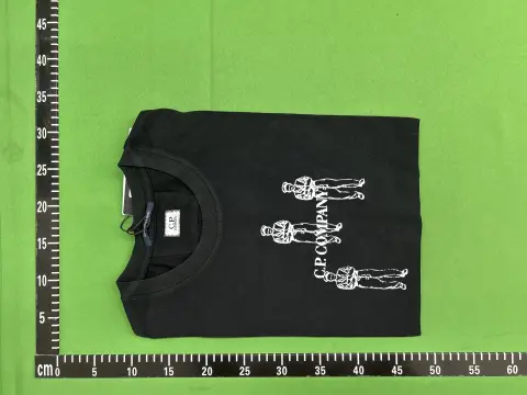 CP Company Graphic Black T-Shirt -3