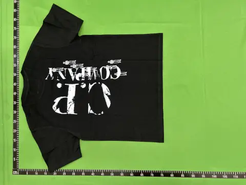 CP Company Graphic Black T-Shirt -6