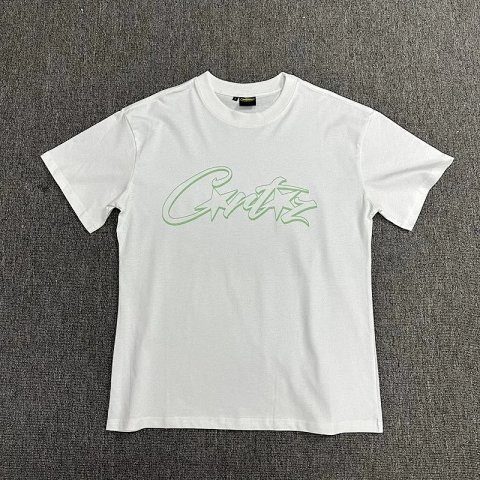 Corteiz Logo White T-Shirt
