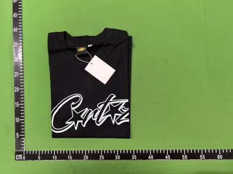 Corteiz Logo White T-Shirt -3