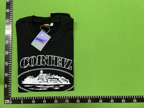Corteiz Logo White T-Shirt -2