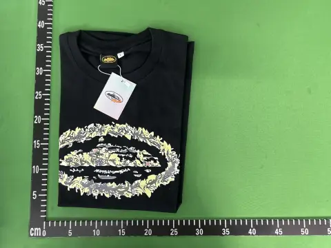 Corteiz Logo White T-Shirt -4
