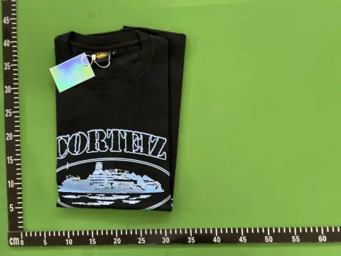 Corteiz Logo White T-Shirt -5