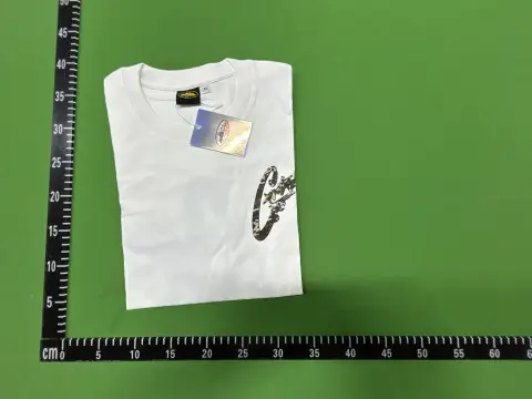 Corteiz Logo White T-Shirt -6