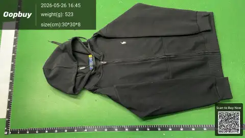 Ralph Lauren Black Zip Hoodie -2
