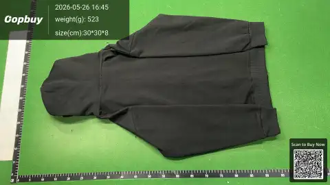 Ralph Lauren Black Zip Hoodie -4