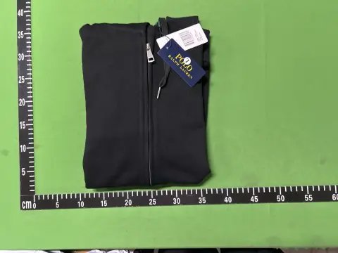 Ralph Lauren Black Zip Hoodie -6