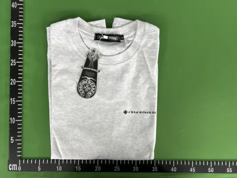 Chrome Hearts Cross Logo Dark Green T-Shirt -6