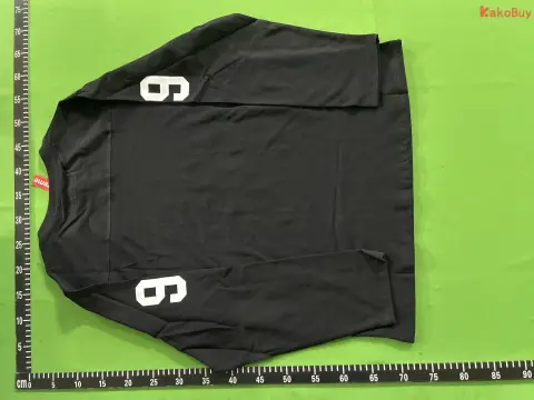 Supreme 99 White Long Sleeve T-Shirt -3