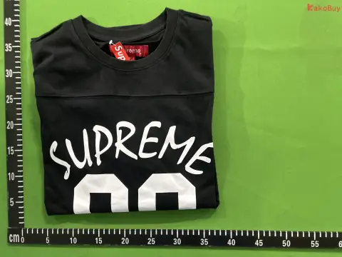 Supreme 99 White Long Sleeve T-Shirt -2