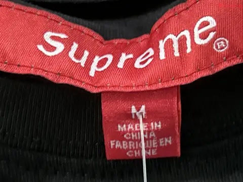 Supreme 99 White Long Sleeve T-Shirt -4