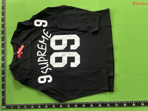 Supreme 99 White Long Sleeve T-Shirt -5