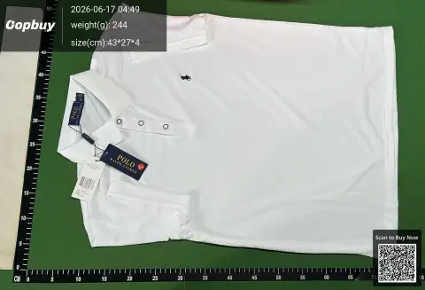 Ralph Lauren Red Polo Shirt -6