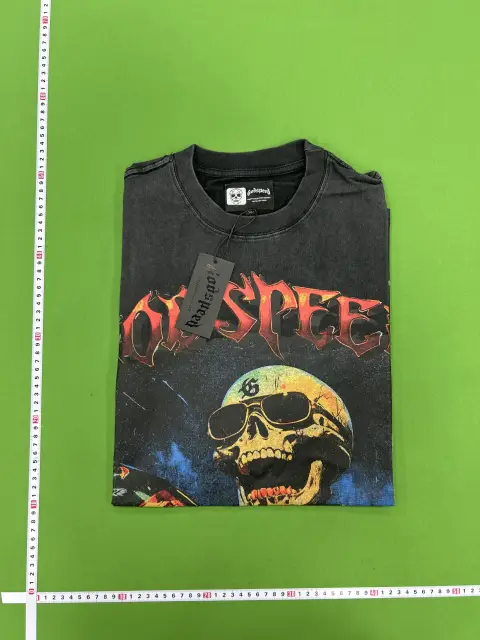 Graphic Astronaut Black T-Shirt -2