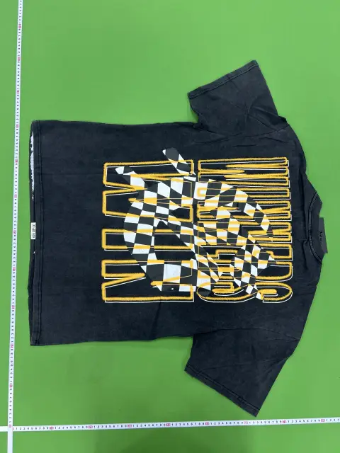 Graphic Astronaut Black T-Shirt -3