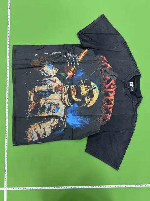 Graphic Astronaut Black T-Shirt -5