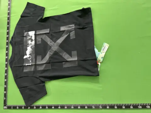 Off-White Arrow Logo Black T-Shirt -4
