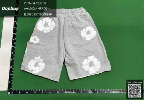 Denim Tears Floral T-Shirt and Shorts Set -2