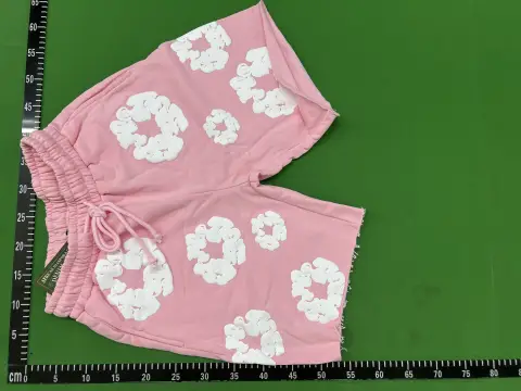 Denim Tears Floral T-Shirt and Shorts Set -3
