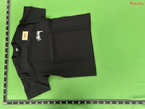 Stussy Graphic Black T-Shirt -2