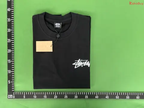 Stussy Graphic Black T-Shirt -3
