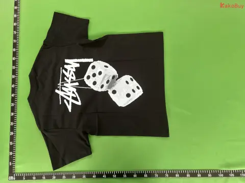 Stussy Graphic Black T-Shirt -5