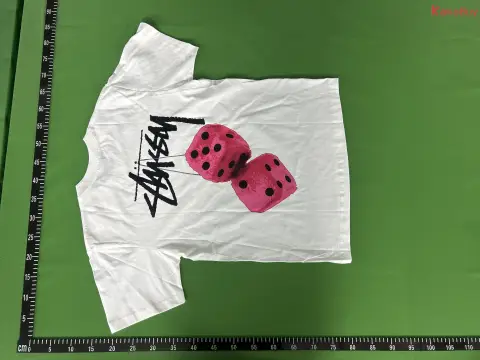 Stussy Graphic Black T-Shirt -4
