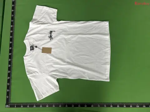 Stussy Graphic Black T-Shirt -6