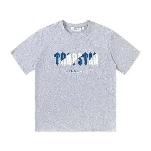 Trapstar Logo Gray T-Shirt