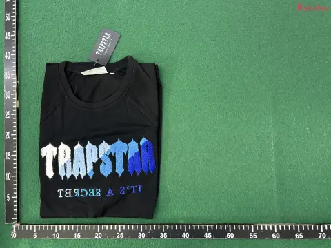 Trapstar Logo Gray T-Shirt -3