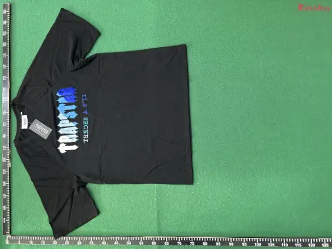 Trapstar Logo Gray T-Shirt -4