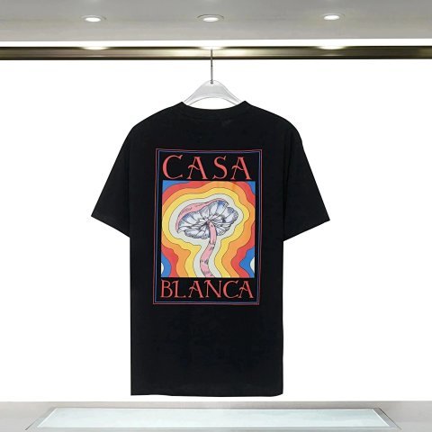 Casablanca Graphic Black T-Shi