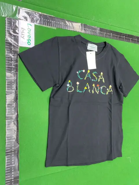 Casablanca Graphic Black T-Shirt -3