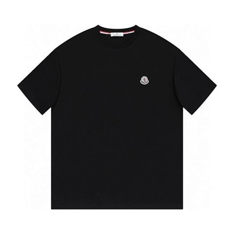 Moncler Logo Black T-Shirt