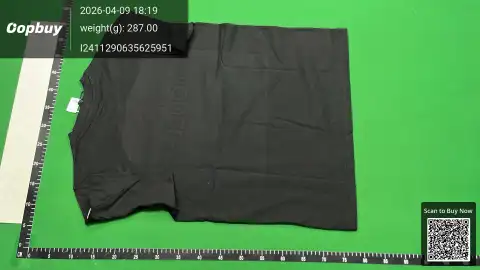 Moncler Logo Black T-Shirt -2