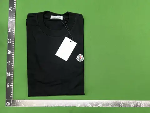 Moncler Logo Black T-Shirt -3
