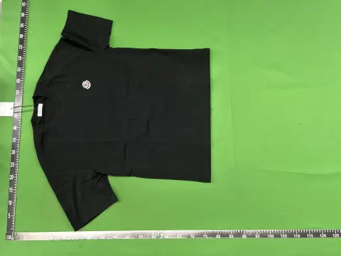 Moncler Logo Black T-Shirt -4