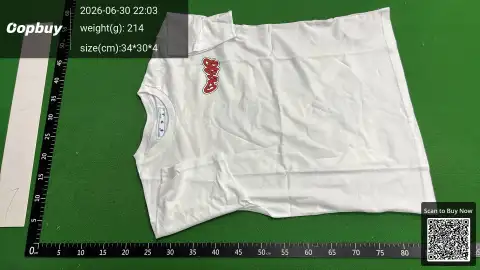 Graphic Print White T-Shirt -2