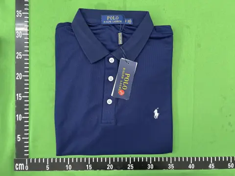 Ralph Lauren Red Polo Shirt -3