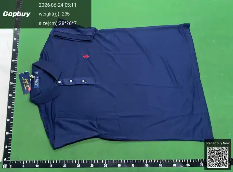 Ralph Lauren Red Polo Shirt -4