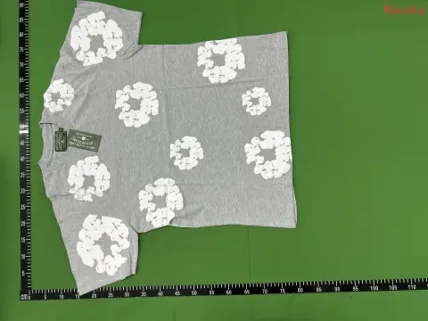 Denim Tears Floral T-Shirt and Shorts Set -4