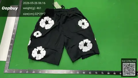 Denim Tears Floral T-Shirt and Shorts Set -6
