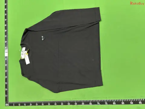 Comme des Garcons Heart White Long Sleeve T-Shirt -3