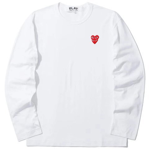 Comme des Garcons Heart White