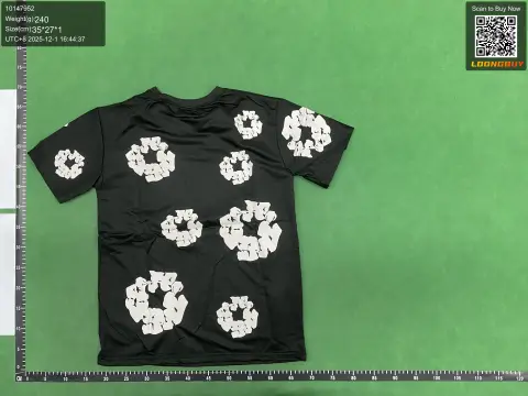 Floral T-Shirt and Shorts Set -4