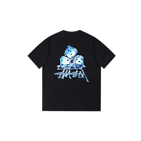 Stussy Graphic Black T-Shirt