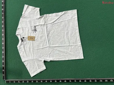 Stussy Graphic Black T-Shirt -3