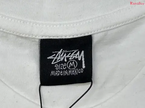 Stussy Graphic Black T-Shirt -4