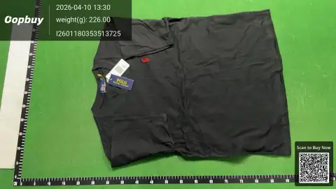 Ralph Lauren Navy T-Shirt -3